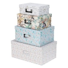 Aufbewahrungsbox Dekobox 4er