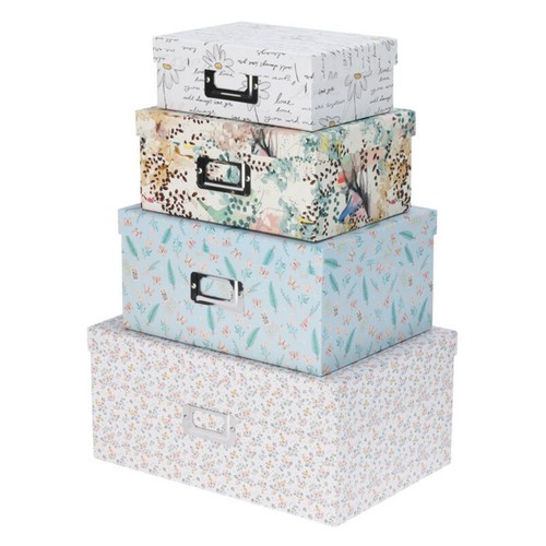 Aufbewahrungsbox dekobox 4er - aufbewahrungsbox,