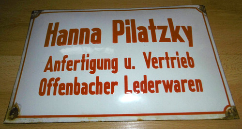 Altes emailschild schild - emailschild,