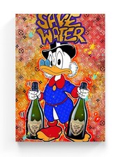 Leinwand Bild Donald Duck