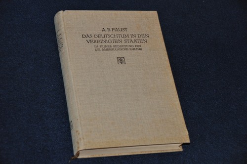 Faust das deutschtum in - deutschtum,