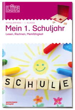 LÜK Buch Mein 1. Schuljahr
