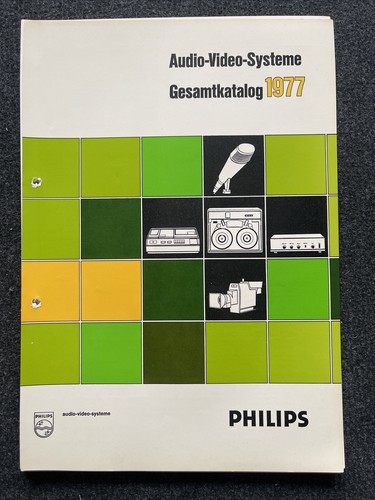 Original philips audio video - philips,