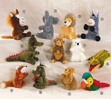 Handpuppe Handspieltier Handspielpuppe Plüschtier  ca.30-40 cm neu