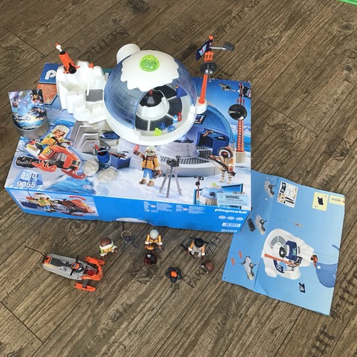 Playmobil 9055 polar ranger - playmobil,
