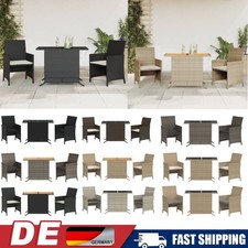 Bistroset mit Kissen