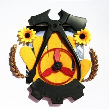 "Baustelle Utopia" Unikat