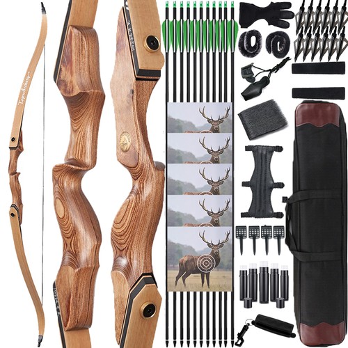 Recurvebogen set jagdbogen - recurvebogen,