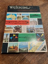 Weltreise - Ravensburger 1970 - Brettspiel - Gesellschaftsspiel - Geprüft