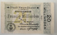 20 Mrd Mark Neumünster