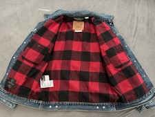 Levi’s Trucker Jeansjacke Gefüttert Gr. M Neuwertig Original