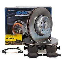 SHW Bremsscheiben + TEXTAR