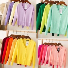 Damen Strickjacke Cardigan Top