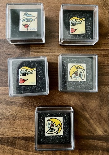 Aida pins 2007 - pins,