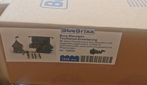 Blue brixx burg - brixx,