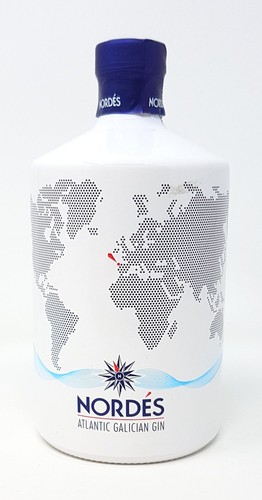 Nordés atlantic galician gin - nordés,