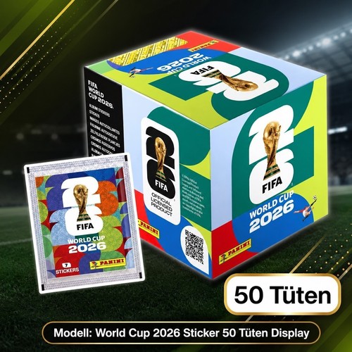 Neu panini fifa world - fifa, 2026