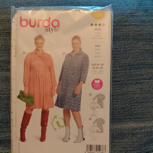 Burda 5882 schnittmuster - schnittmuster,