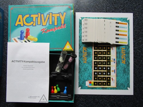 Activity kompakt piatnik - activity,