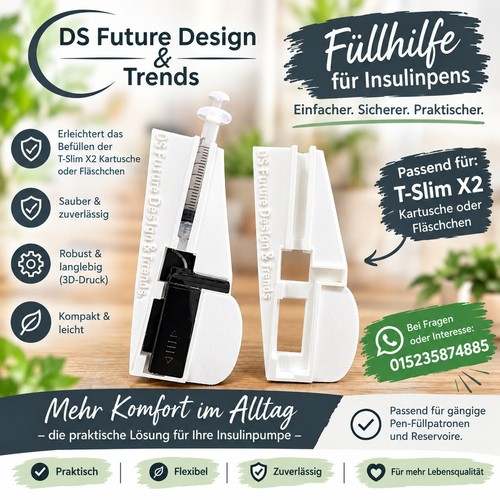 Füllhilfe slim x2 - füllhilfe, t-slim