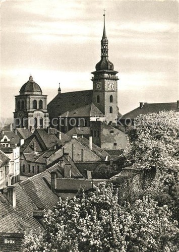 Bruex most sudetengau - most,