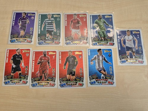 Topps match attax - 9x, cl