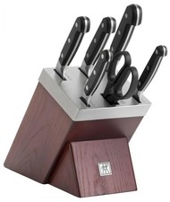 ZWILLING Pro 7 Stück(e) Messer-Block/Besteck-Set