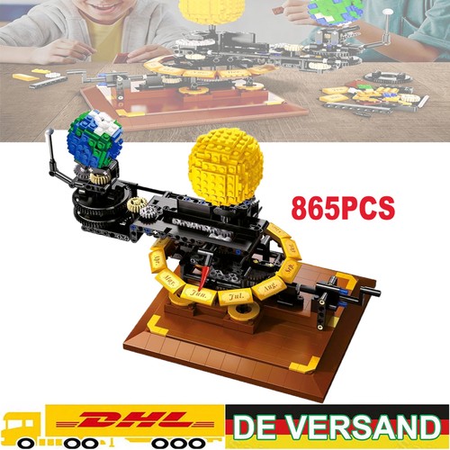 Sonnensystem set 865 - sonnensystem, teile