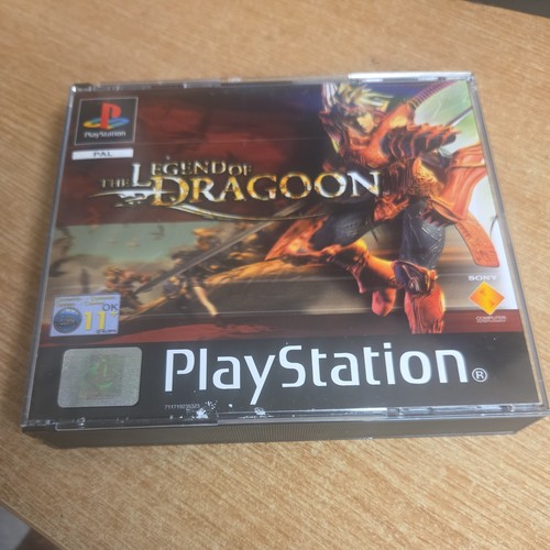 The legend dragoon - legend, of