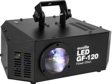 B-WARE Eurolite LED GF-120 Flowereffekt DJ PA DMX Licht Party Disco 120W Gobo