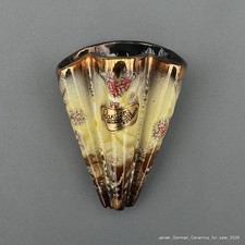 Carstens 50er Jahre Wandvase _