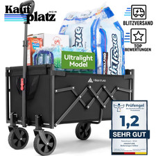 Faltbarer Bollerwagen 65L