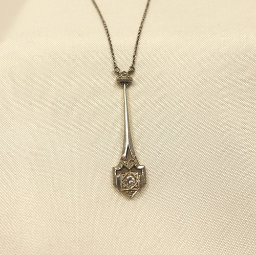 Art deco kette 585 - 585, &