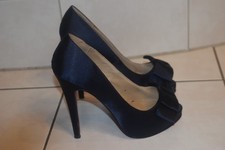 Zara Klein High Heels Peep