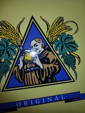 Riesiges Emailschild