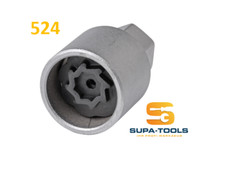 Radsicherung Felgenschloss 524 D VW VAG Nuss Felgenschlüssel Supa-Tools