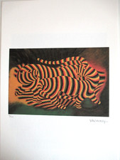 VICTOR VASARELY:  SCHÖNE