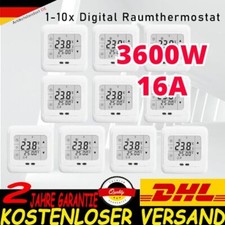 1-10X Digital Thermostat