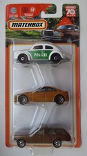 MATCHBOX 3 Pack VW Polizei