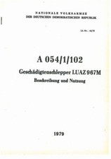 301756 Bedienung LUAZ 967M NVA