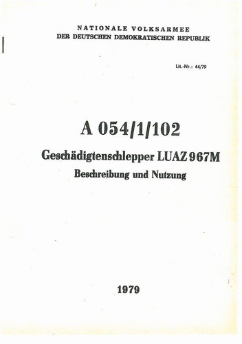 301756 bedienung luaz - luaz, 967m
