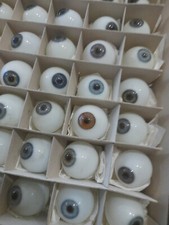 Glasaugen mundgeblasen - Glass eyes mouth blown