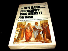 Ayn Rand - The Ayn Rand Library - Philosophy: Who needs it - Vol. I - englisch