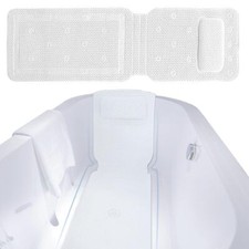 Badewannenmatte mit Kissen Badewannenmatte Sprudelmatte Badewanne zur Unterst...