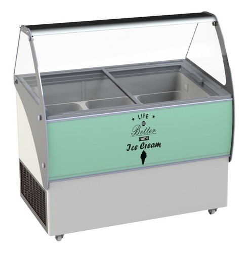 Speiseeisvitrine eistheke - speiseeisvitrine,