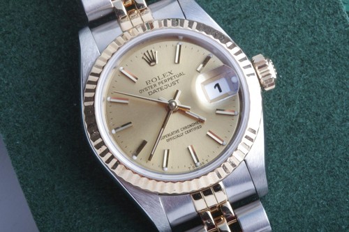Rolex oyster perpetual lady - rolex,