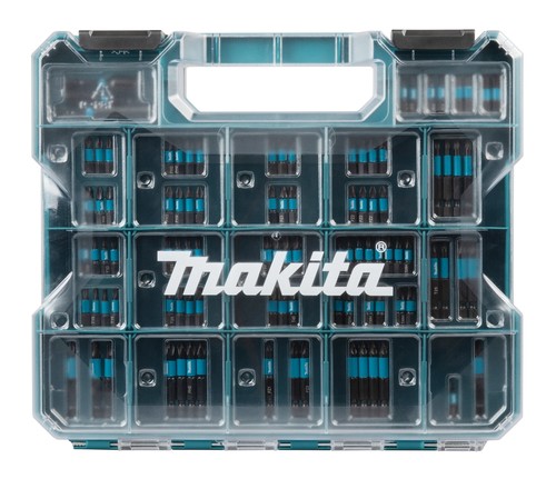 Makita impact black bit set - black, bit-set