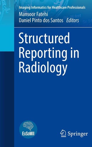 Structured reporting - reporting, in