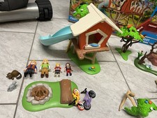 Playmobil Baumhaus 71001 Spielplatz Im Wald Gebraucht