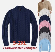 Herren Langarm-Pullover
